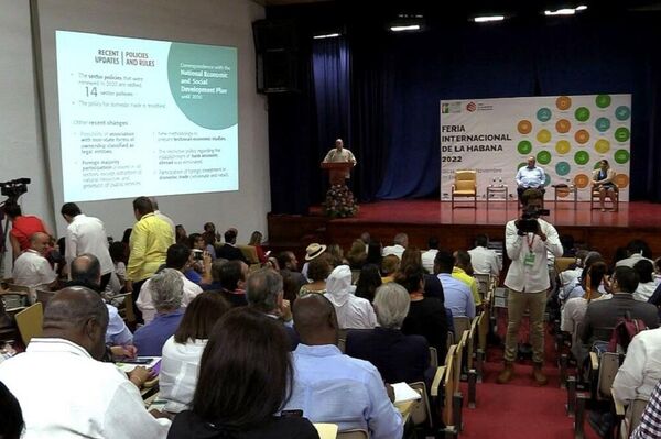 Inauguración del V Foro de Inversión Extranjera de la Feria Internacional de La Habana FIHAV 2022 - Sputnik Mundo