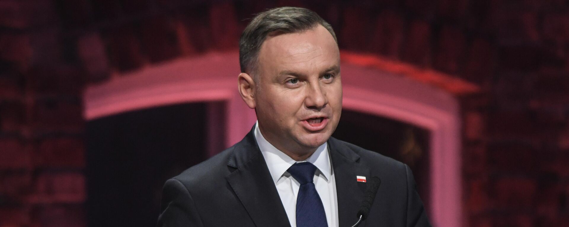 El presidente polaco, Andrzej Duda - Sputnik Mundo, 1920, 20.09.2023