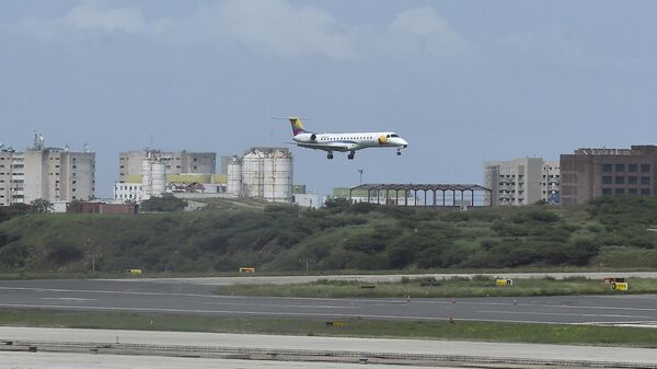 Aeropuerto en Venezuela - Sputnik Mundo