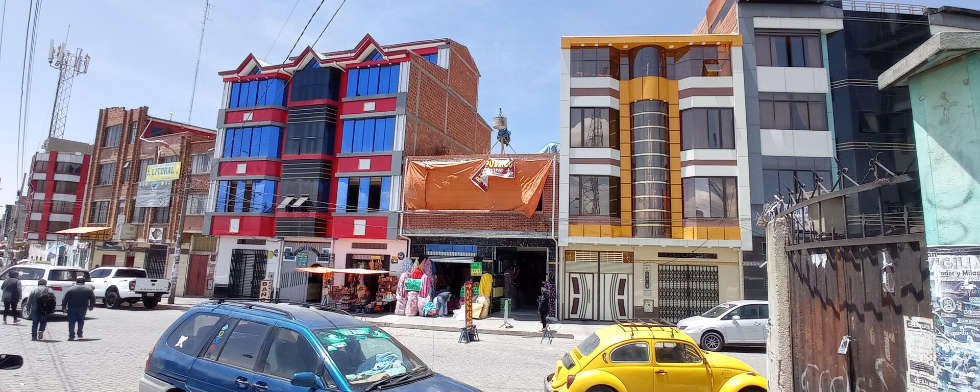 Los  'cholets' de El Alto, en Bolivia - Sputnik Mundo, 1920, 17.11.2022