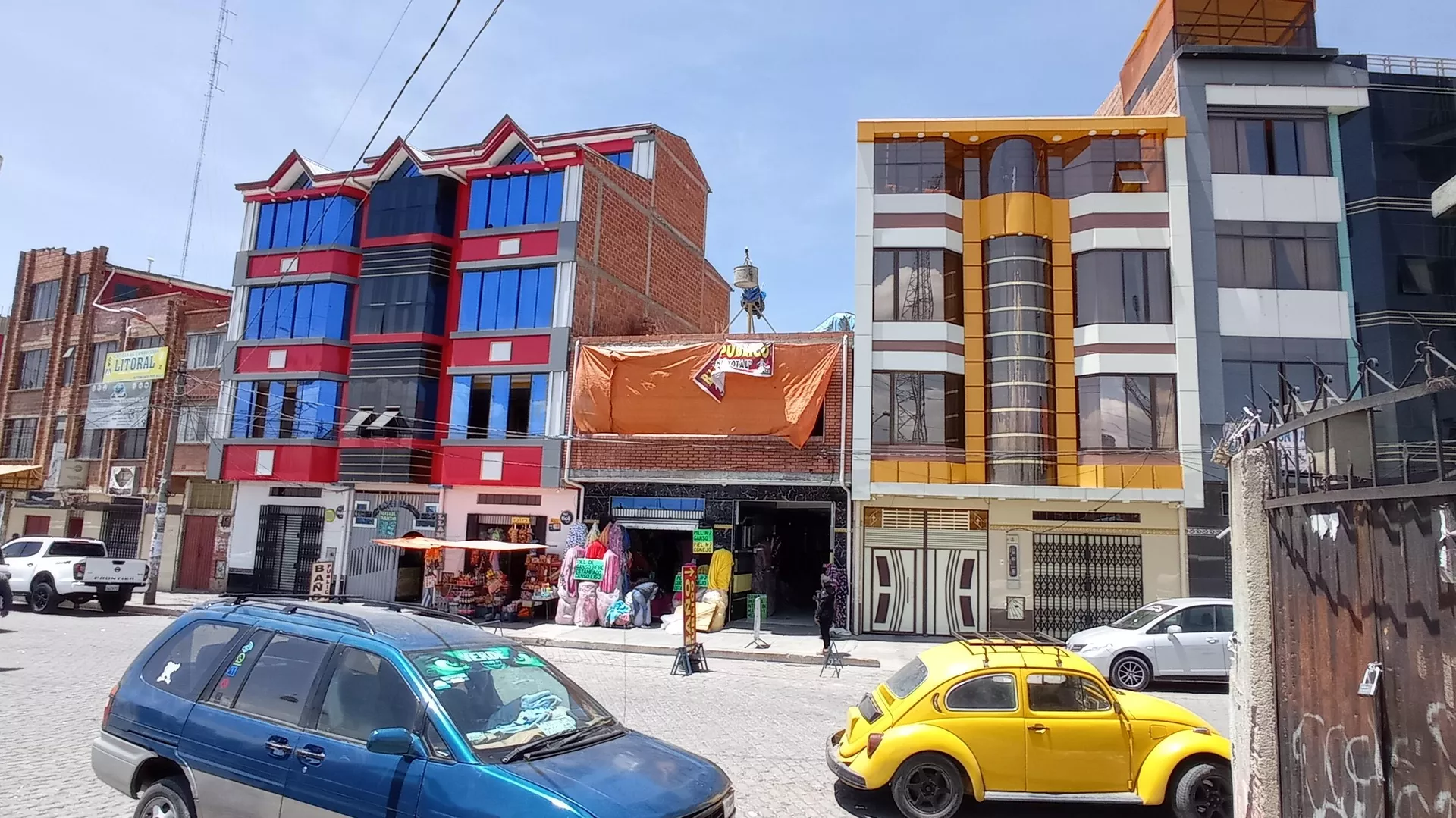 Los 'cholets' de El Alto, en Bolivia Los 'cholets' de El Alto, en Bolivia - Sputnik Mundo, 1920, 17.11.2022
