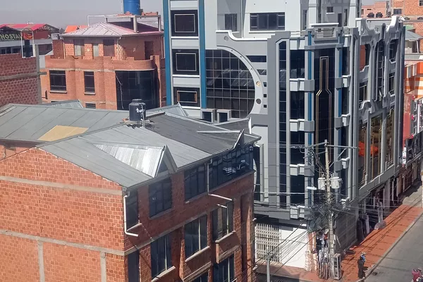 Los 'cholets' de El Alto, en Bolivia Los 'cholets' de El Alto, en Bolivia - Sputnik Mundo