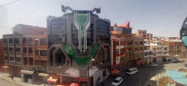 Los cholets de El Alto, en Bolivia - Sputnik Mundo