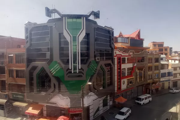 Los 'cholets' de El Alto, en Bolivia Los 'cholets' de El Alto, en Bolivia - Sputnik Mundo