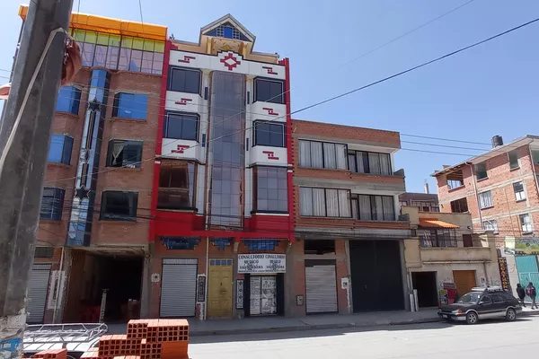 Los 'cholets' de El Alto, en Bolivia Los 'cholets' de El Alto, en Bolivia - Sputnik Mundo