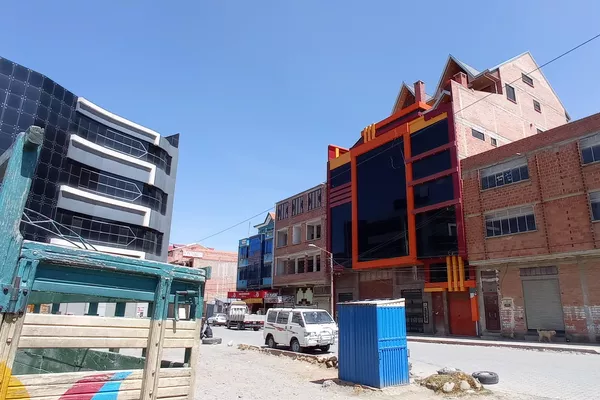 Los 'cholets' de El Alto, en Bolivia Los 'cholets' de El Alto, en Bolivia - Sputnik Mundo