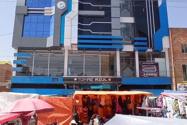 Los 'cholets' de El Alto, en Bolivia Los 'cholets' de El Alto, en Bolivia - Sputnik Mundo