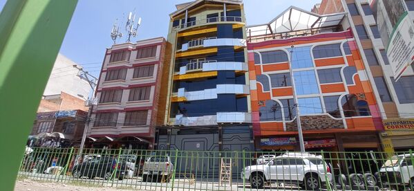 Los cholets de El Alto, en Bolivia - Sputnik Mundo