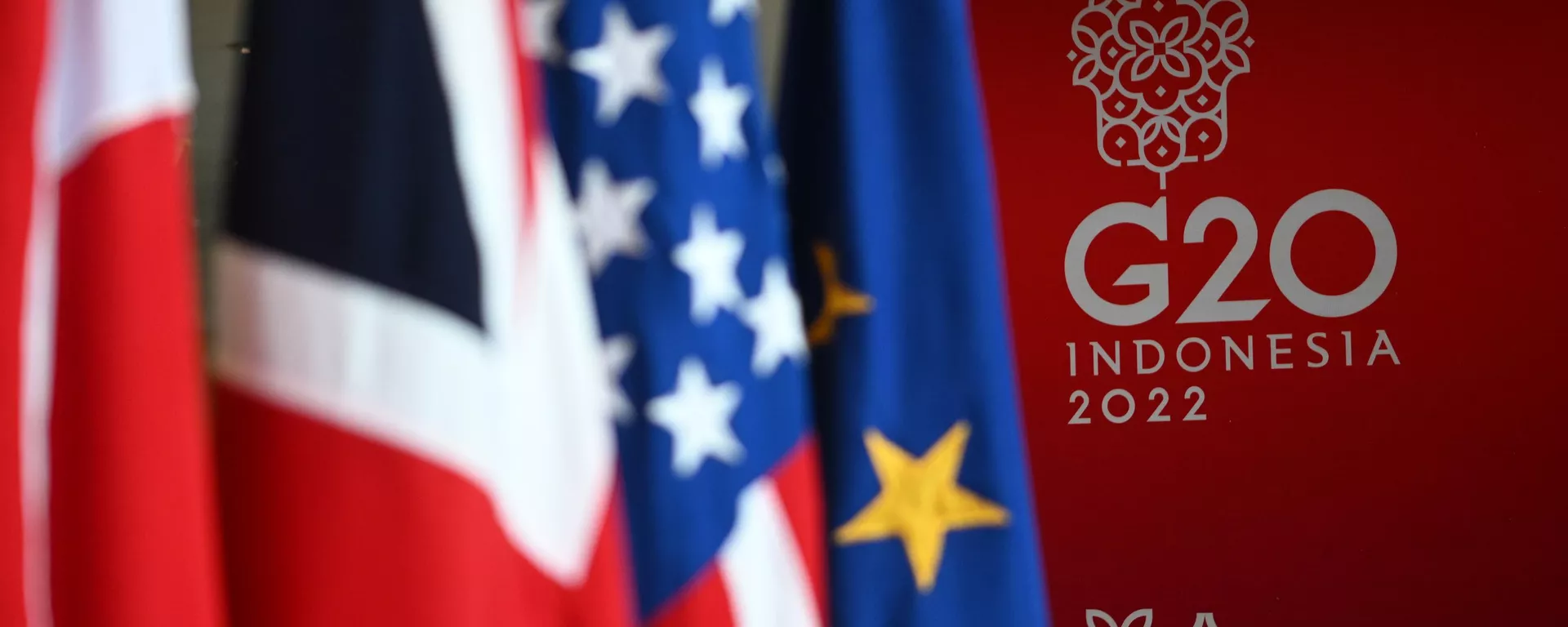 La cumbre del G20 en Indonesia La cumbre del G20 en Indonesia - Sputnik Mundo, 1920, 17.11.2022