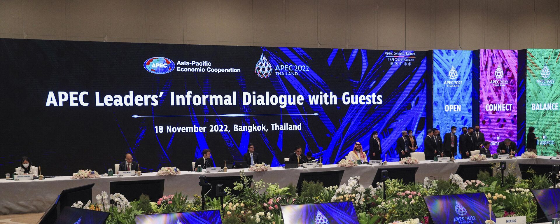 Una visión general en la APEC, el 18 de noviembre - Sputnik Mundo, 1920, 18.11.2022