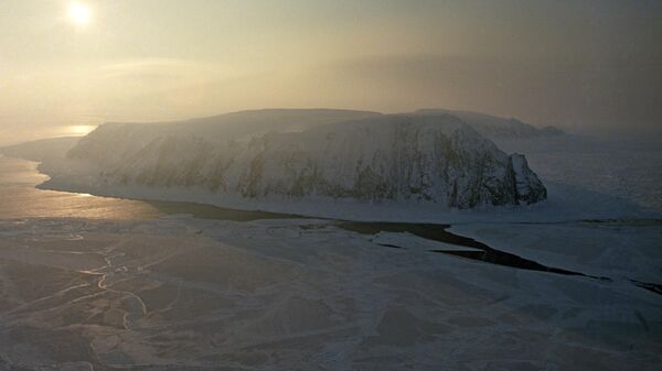 La isla de Wrangel - Sputnik Mundo