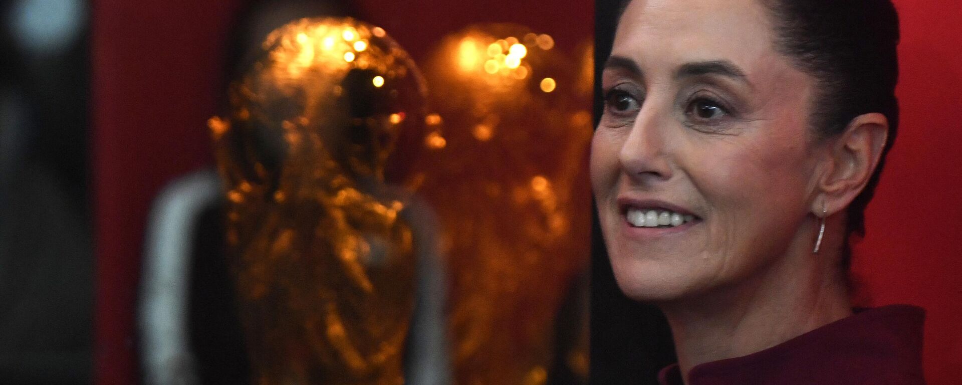 Claudia Sheinbaum, la jefa de Gobierno de la ciudad de México - Sputnik Mundo, 1920, 03.08.2022