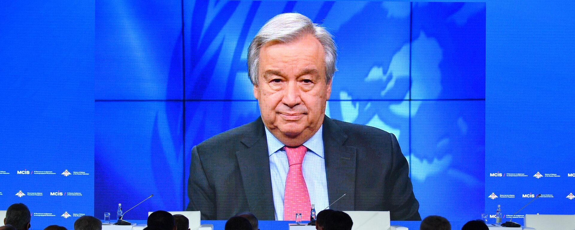 António Guterres, el secretario general de Naciones Unidas (ONU) - Sputnik Mundo, 1920, 20.11.2022