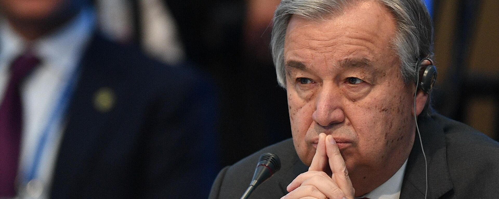 António Guterres, el secretario general de Naciones Unidas (ONU) - Sputnik Mundo, 1920, 30.12.2022