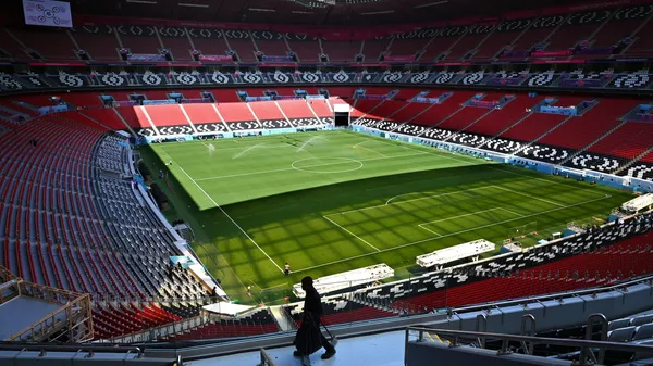 El estadio Al Bayt en Catar - Sputnik Mundo