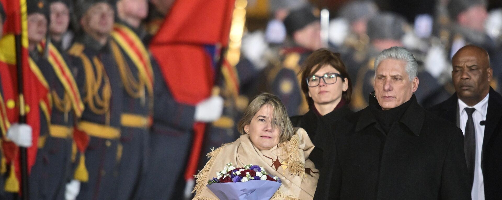 El presidente de Cuba, Miguel Díaz-Canel, llega a Moscú, Rusia - Sputnik Mundo, 1920, 20.11.2022