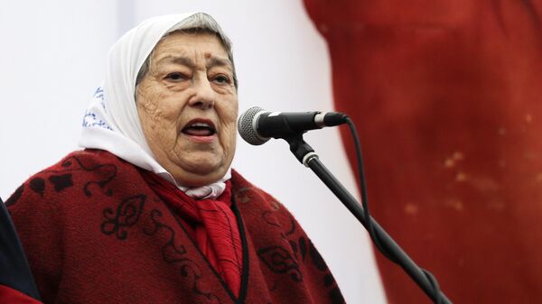 Hebe de Bonafini, líder de Madres de Plaza de Mayo - Sputnik Mundo