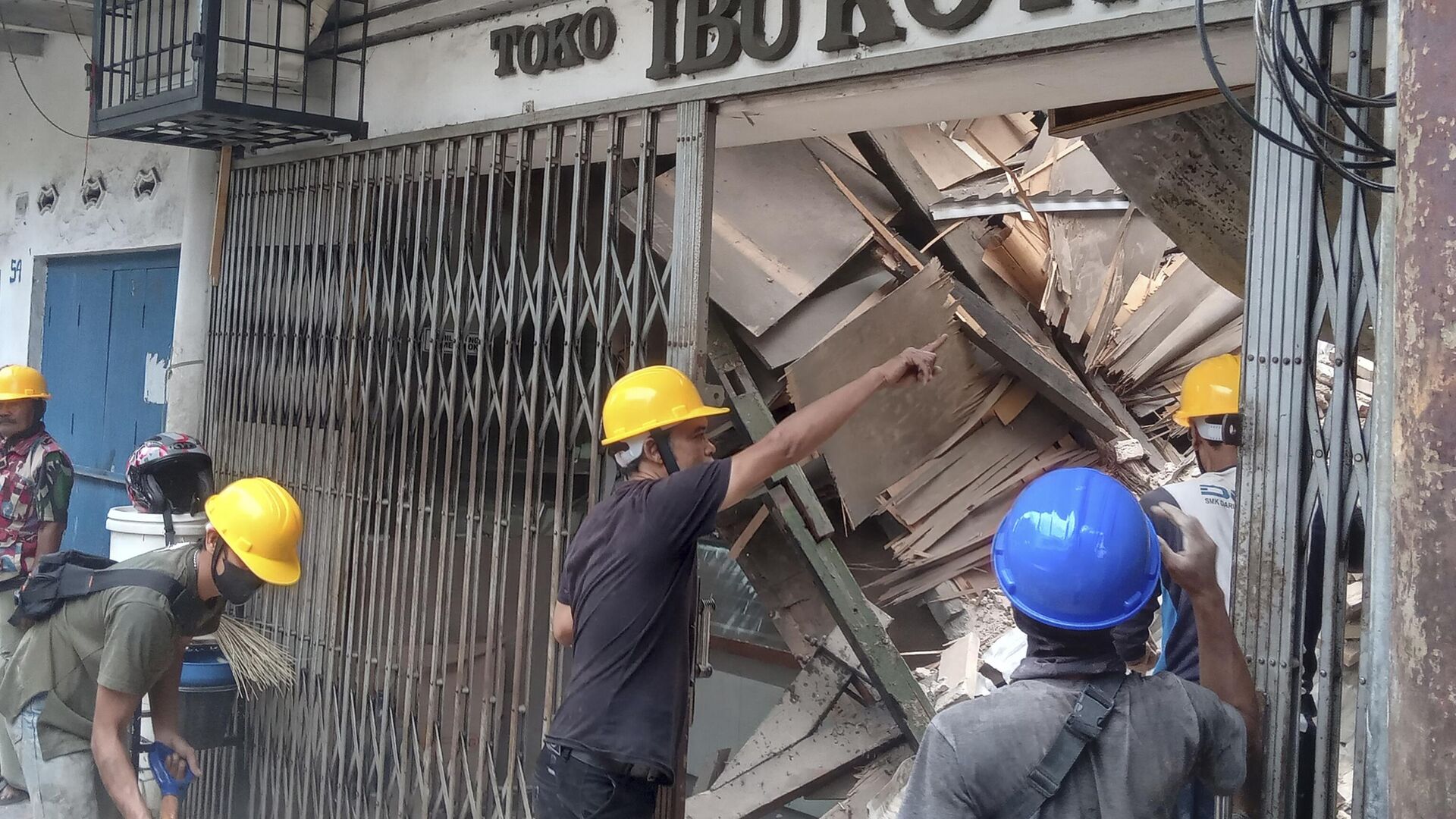 Un sismo en Indonesia Un sismo en Indonesia - Sputnik Mundo, 1920, 21.11.2022