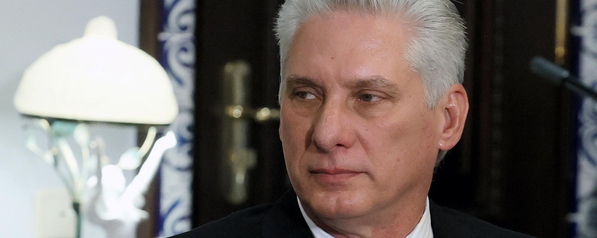 El presidente de Cuba, Miguel Díaz-Canel, en Moscú - Sputnik Mundo, 1920, 21.11.2022