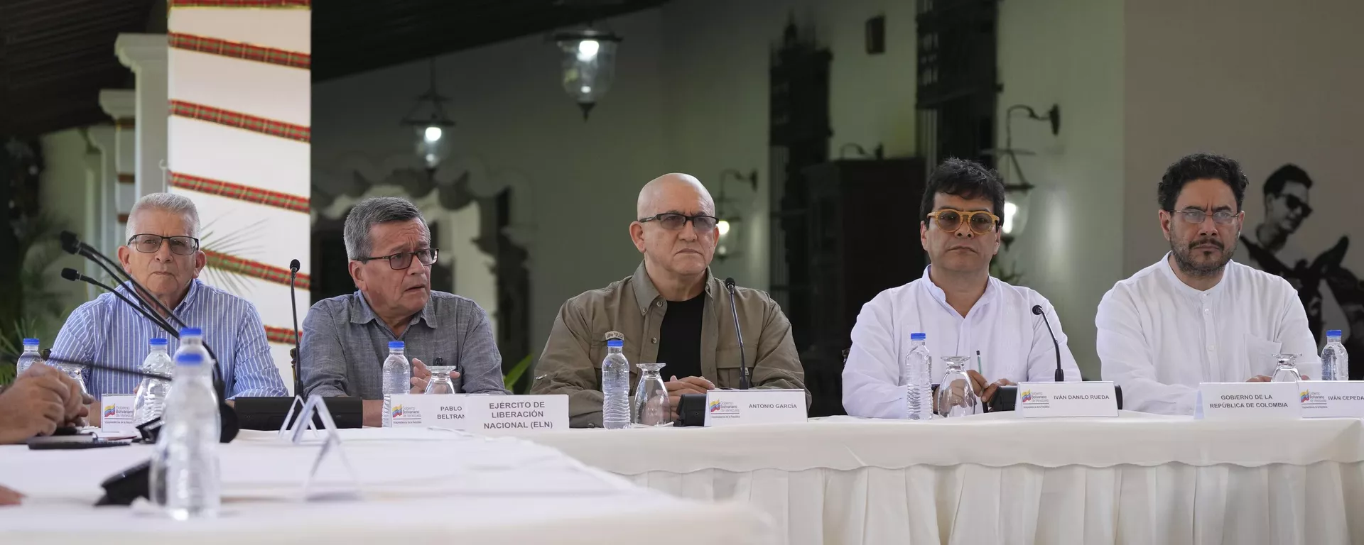 Negociaciones entre ELN y el Gobierno colombiano (archivo) - Sputnik Mundo, 1920, 03.08.2023