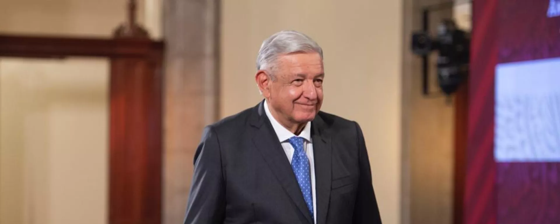 El presidente de México, Andrés Manuel López Obrador. - Sputnik Mundo, 1920, 21.11.2022