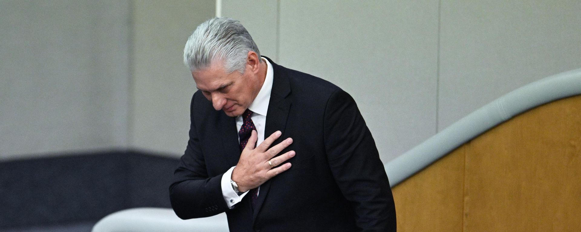 El presidente de Cuba, Miguel Díaz-Canel - Sputnik Mundo, 1920, 22.11.2022