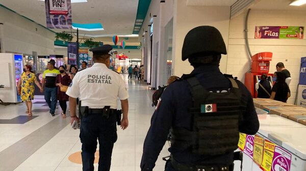 Elementos de la policía estatal de Veracruz - Sputnik Mundo