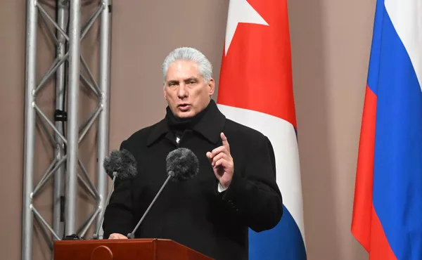 Por su parte, el presidente cubano, Miguel Díaz-Canel Bermúdez, aseguró que la nueva generación de cubanos en el poder está comprometida con la continuidad de la amistad con Rusia. Por su parte, el presidente cubano, Miguel Díaz-Canel Bermúdez, aseguró que la nueva generación de cubanos en el poder está comprometida con la continuidad de la amistad con Rusia. - Sputnik Mundo