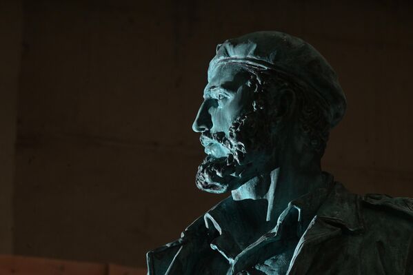 El monumento fue iniciado por la Fundación Fidel Castro para la Promoción de las Relaciones Ruso-Cubanas y la Sociedad Histórica Militar Rusa. El monumento fue iniciado por la Fundación Fidel Castro para la Promoción de las Relaciones Ruso-Cubanas y la Sociedad Histórica Militar Rusa. - Sputnik Mundo