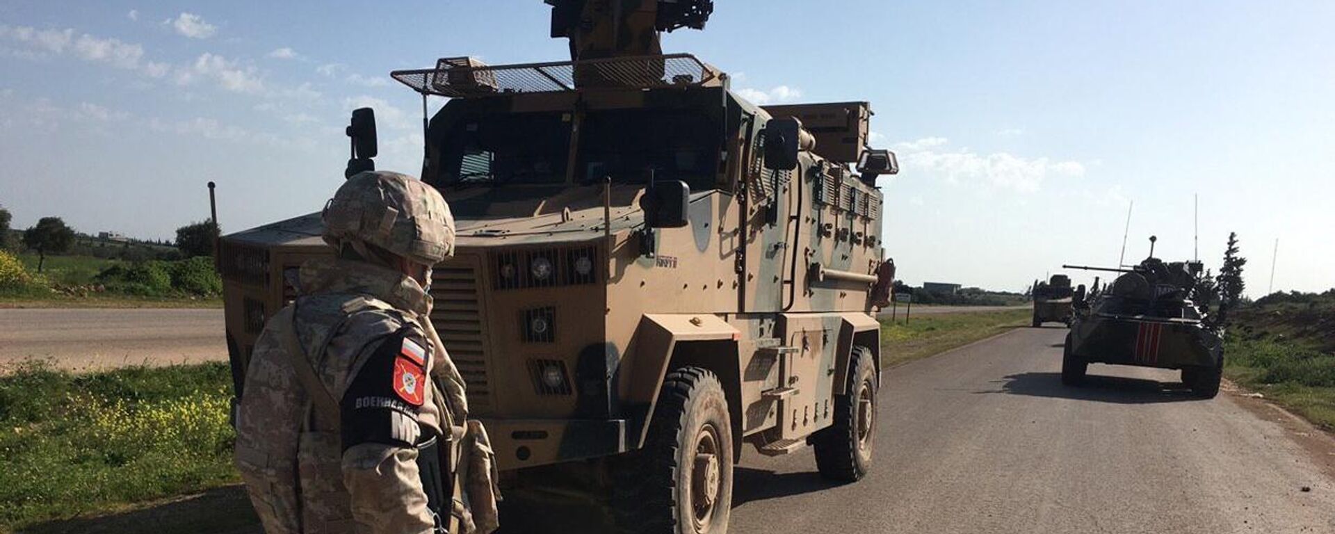 Un militar ruso en Siria - Sputnik Mundo, 1920, 24.11.2022