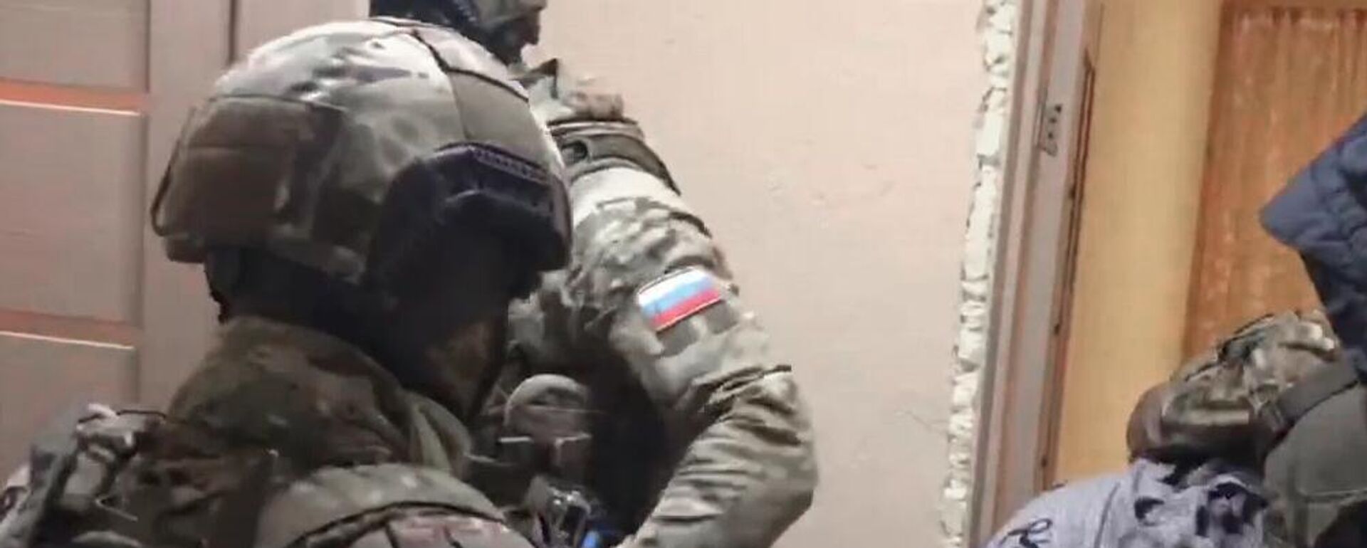 Los agentes del Servicio Federal de Seguridad de Rusia (FSB) Los agentes del Servicio Federal de Seguridad de Rusia (FSB) - Sputnik Mundo, 1920, 31.08.2023