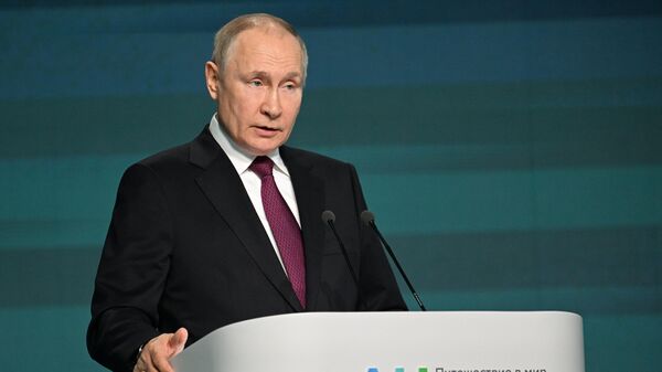 Vladímir Putin, el presidente de Rusia - Sputnik Mundo