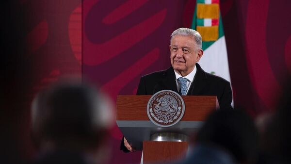 Andrés Manuel López Obrador, presidente de México.  - Sputnik Mundo