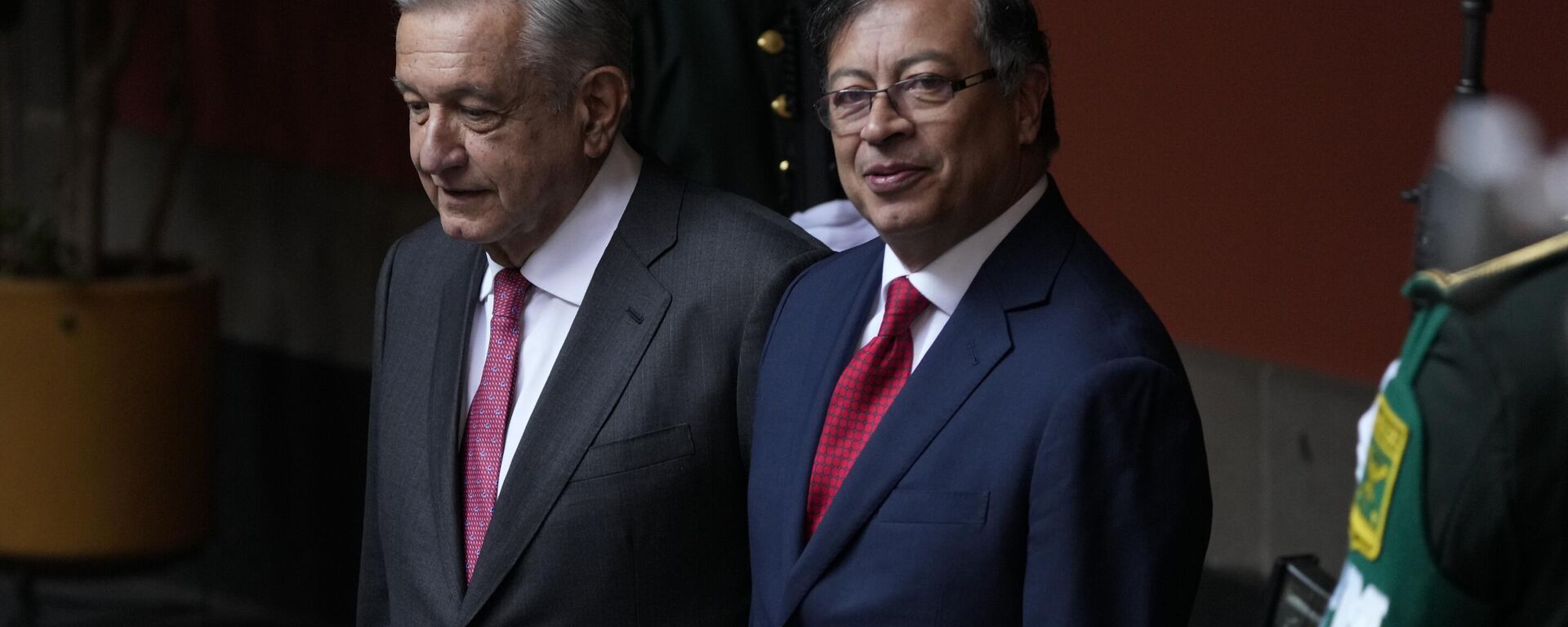 Gustavo Petro y Andrés Manuel López Obrador, presidentes de Colombia y México  - Sputnik Mundo, 1920, 25.11.2022