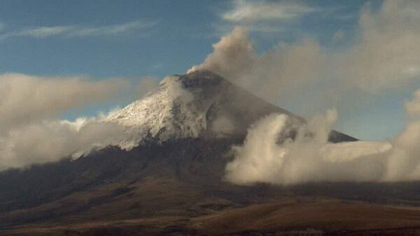 El volcán Cotopaxi en Ecuador - Sputnik Mundo