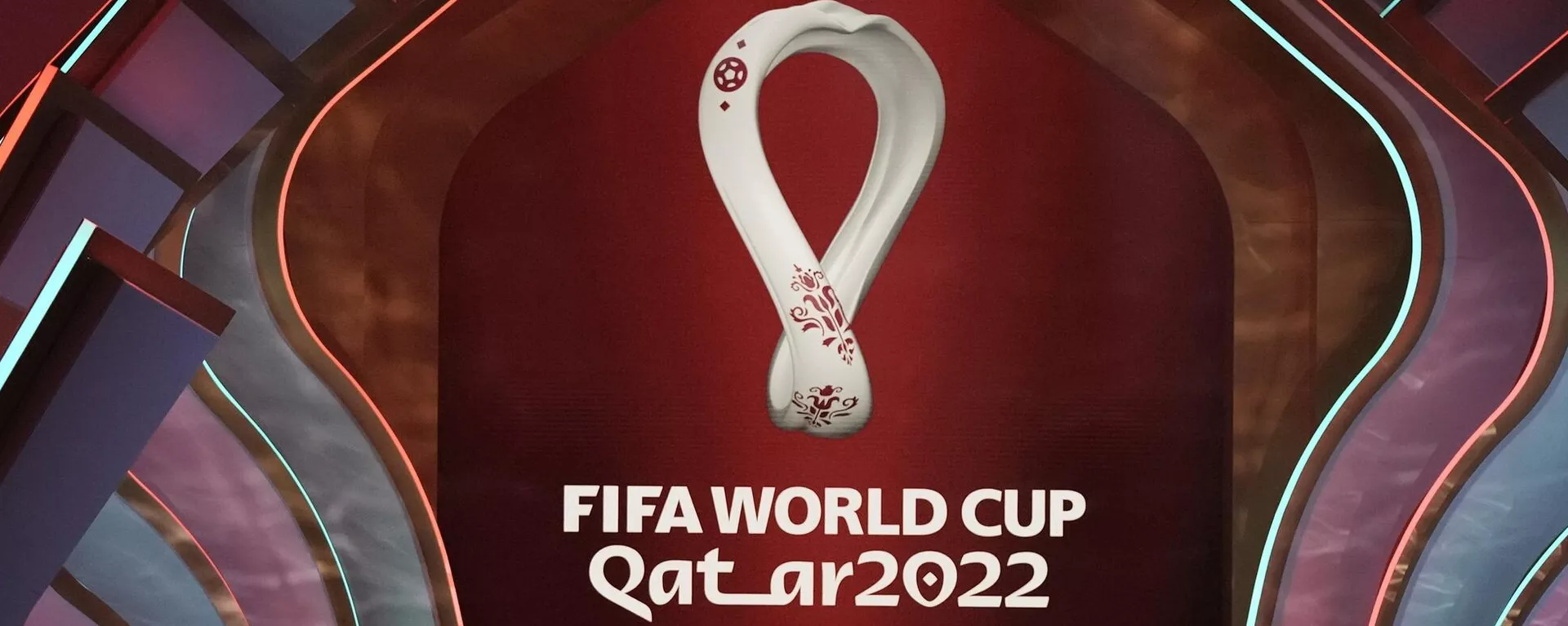 El logo de la Copa del Mundo de fútbol 2022 en Catar El logo de la Copa del Mundo de fútbol 2022 en Catar - Sputnik Mundo, 1920, 26.11.2022