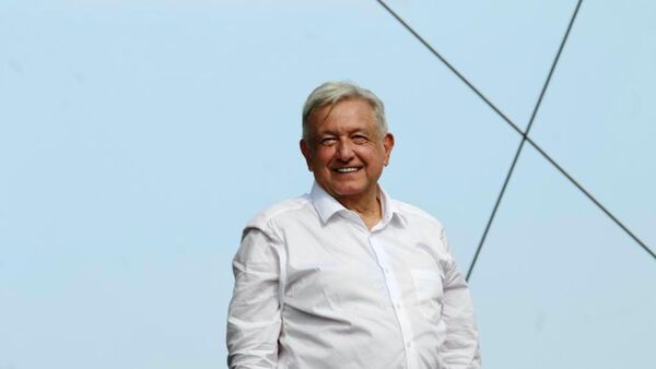 Andrés Manuel López Obrador, presidente de México - Sputnik Mundo