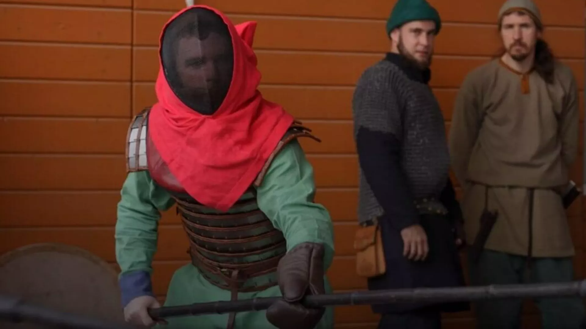 Miembros del club de reconstrucción histórica Radogost en un torneo anual en honor a su camarada Dmitri Zelenko, fallecido en Donbás el 2014 Miembros del club de reconstrucción histórica Radogost en un torneo anual en honor a su camarada Dmitri Zelenko, fallecido en Donbás el 2014 - Sputnik Mundo, 1920, 26.11.2022