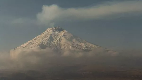 Volcán Cotopaxi en Ecuador - Sputnik Mundo