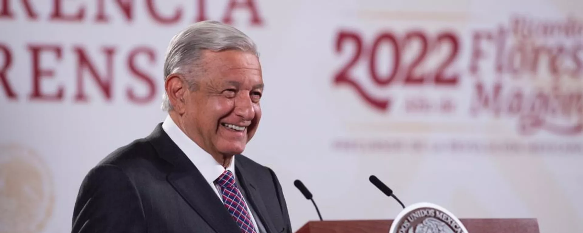 Andrés Manuel López Obrador, presidente de México - Sputnik Mundo, 1920, 09.01.2023