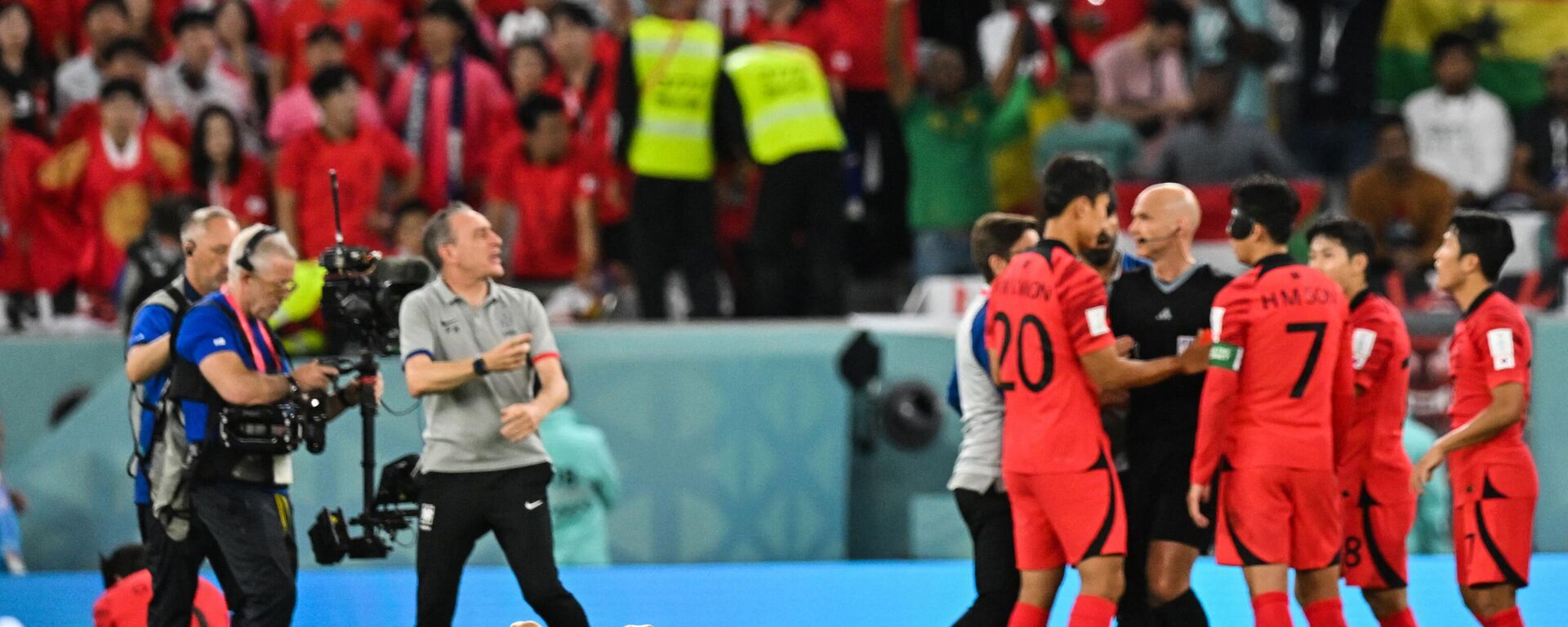 Ghana derrota a Corea del Sur en el Mundial 2022 - Sputnik Mundo, 1920, 28.11.2022