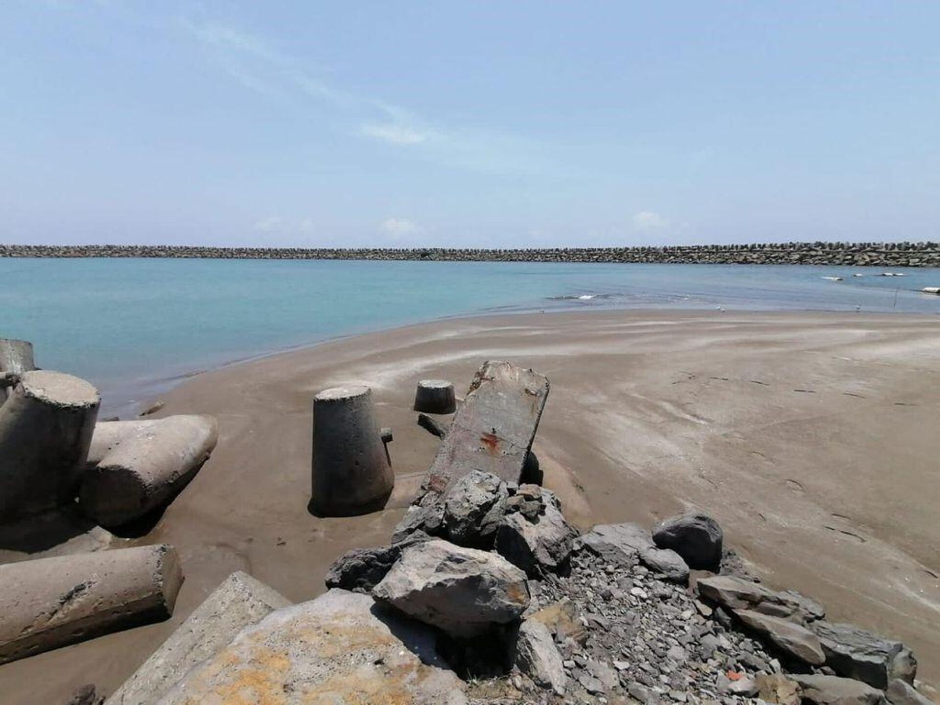 Dársena de Laguna Verde.  - Sputnik Mundo, 1920, 28.11.2022