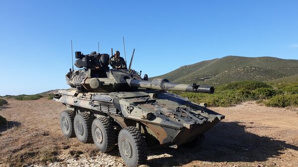 Tanque Centauro II - Sputnik Mundo