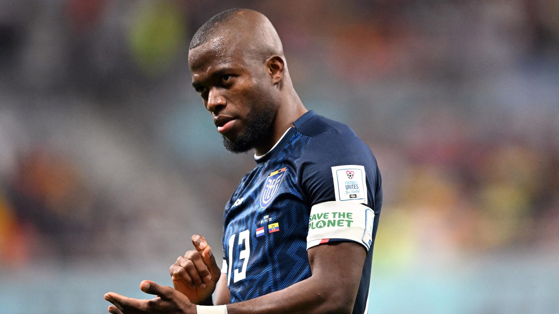 Enner Valencia, futbolista ecuatoriano Enner Valencia, futbolista ecuatoriano - Sputnik Mundo, 1920, 29.11.2022