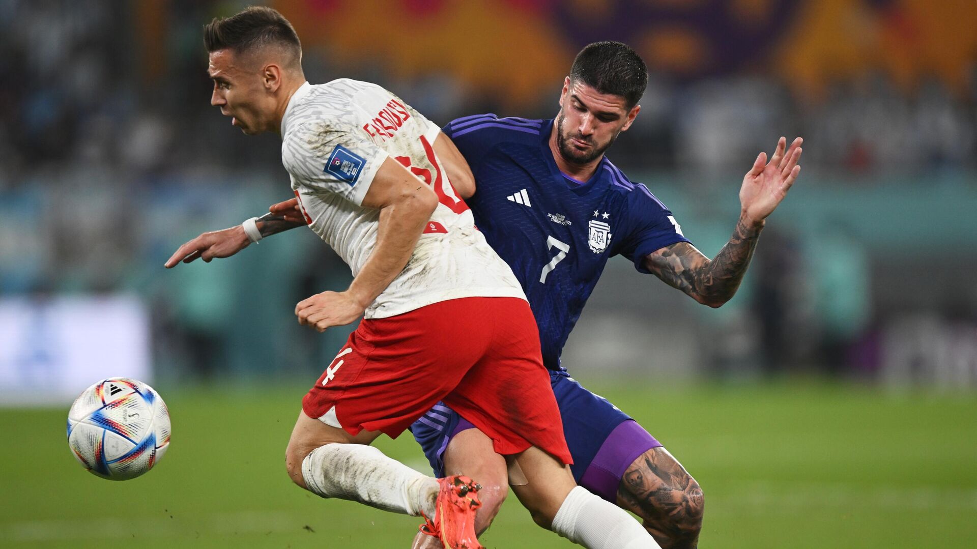 El partido Argentina vs. Polonia, la Copa del Mundo Catar 2022 El partido Argentina vs. Polonia, la Copa del Mundo Catar 2022 - Sputnik Mundo, 1920, 30.11.2022