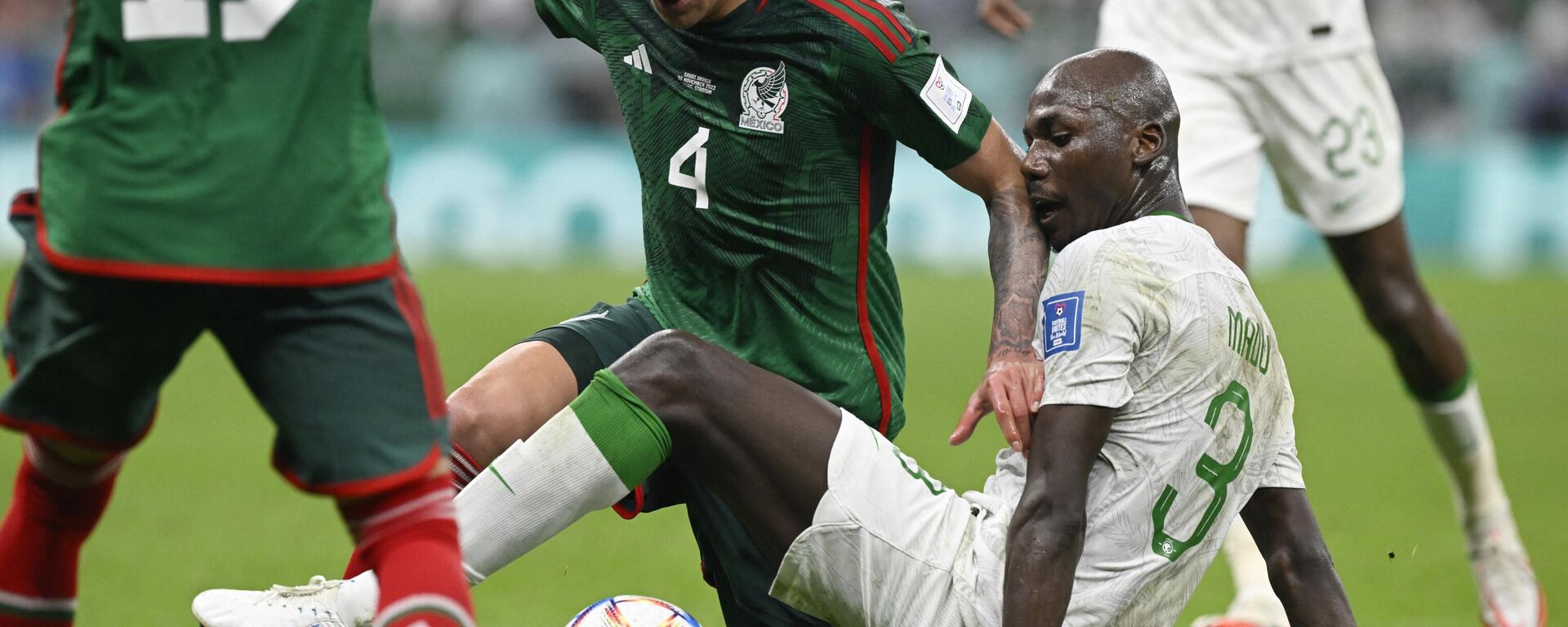 México vence a Arabia Saudita, pero se despide de Catar.  - Sputnik Mundo, 1920, 30.11.2022