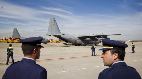 la base de Torrejón de Ardoz en España - Sputnik Mundo