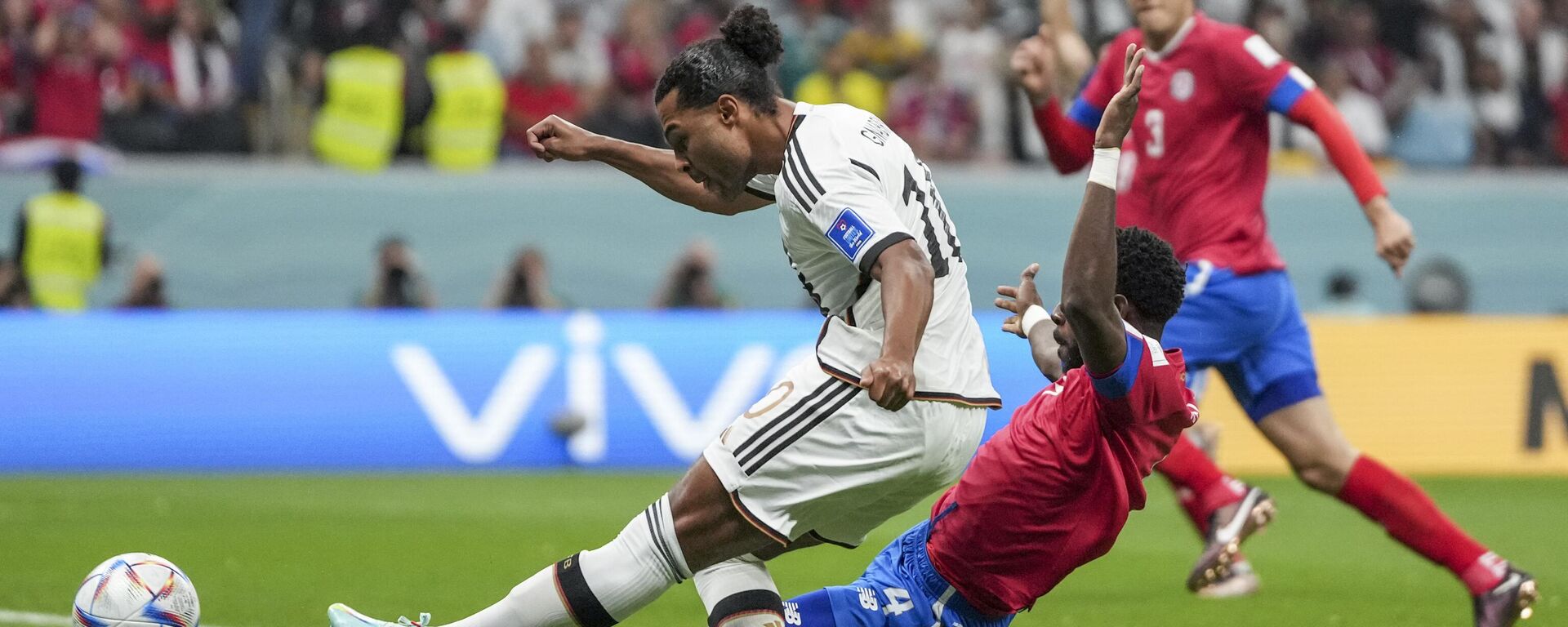 Alemania vs. Costa Rica  - Sputnik Mundo, 1920, 01.12.2022