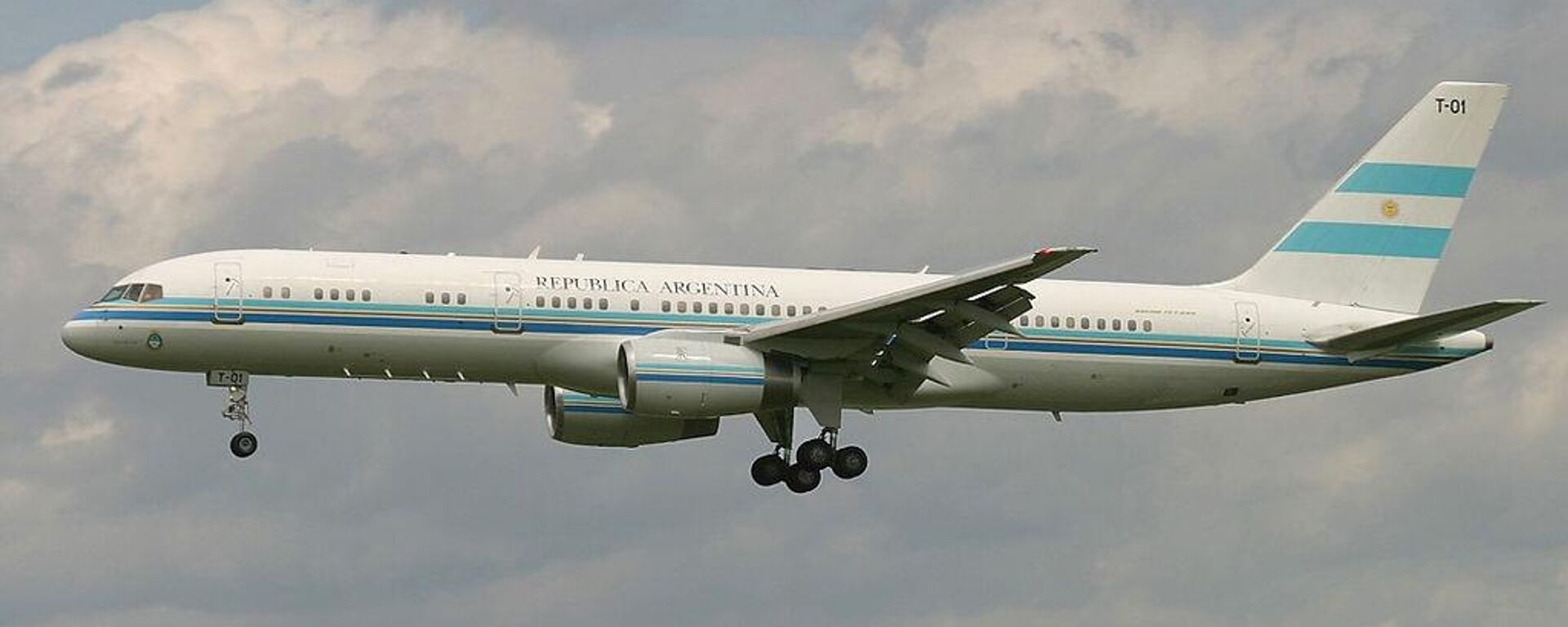 Boeing 757-256, avión presidencial - Sputnik Mundo, 1920, 02.12.2022