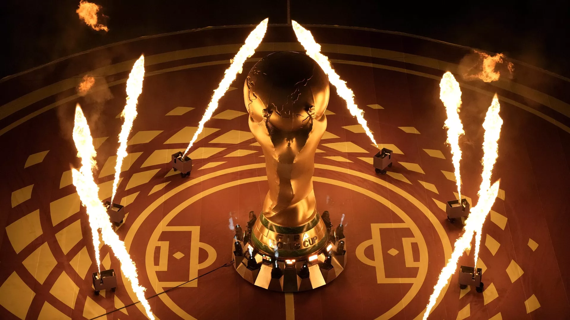 Mundial de fútbol de Catar de 2022